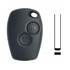 Coque de clé adaptable pour Renault 2 boutons