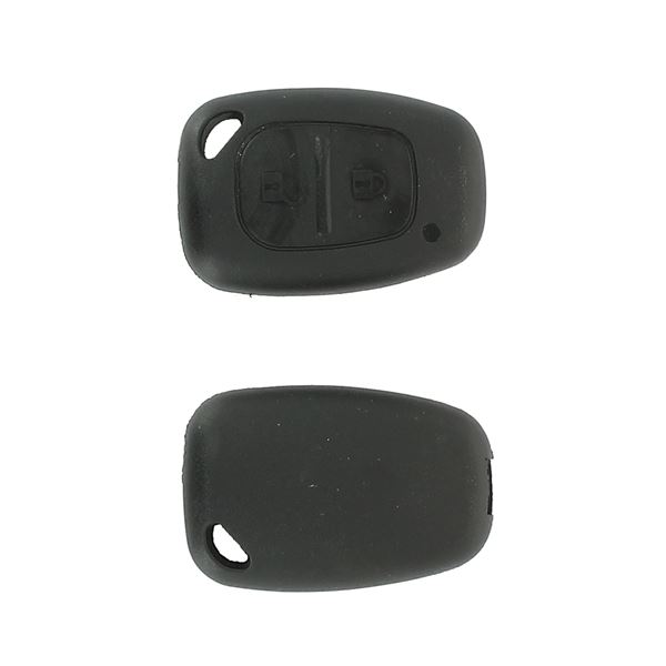 Coque de clé adaptable pour Renault 2 boutons