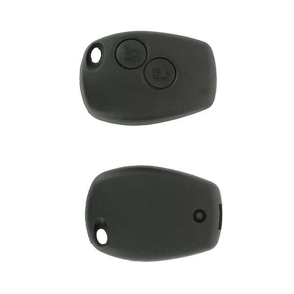 Coque de clé adaptable pour Renault 2 boutons