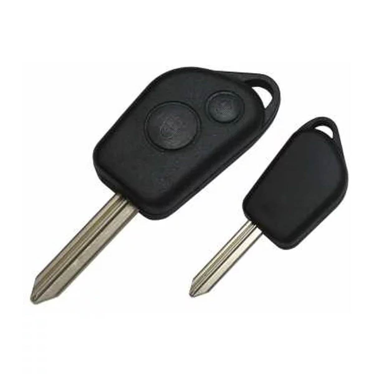 Coque De Clé Adaptable Pour Citroën 2 Boutons
