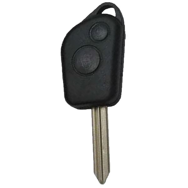 Coque de clé adaptable pour Citroën 2 boutons