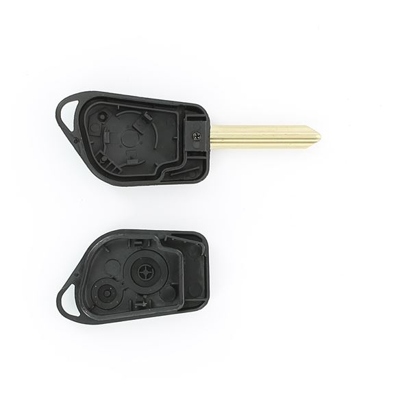 Coque de clé adaptable pour Citroën 2 boutons