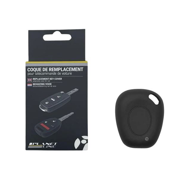 Coque de clé adaptable pour Renault 1 bouton