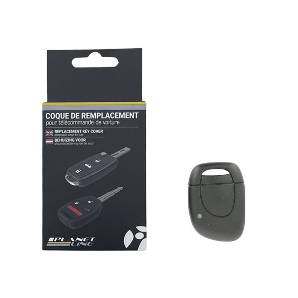 Coque de clé adaptable pour Renault 1 bouton