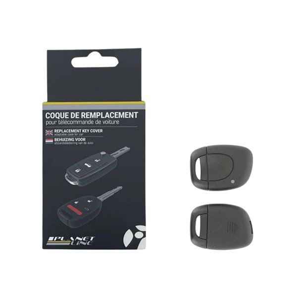 Coque de clé adaptable pour Renault 1 bouton