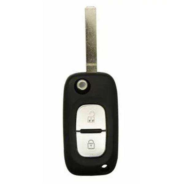Coque de clé adaptable pour Renault 2 boutons