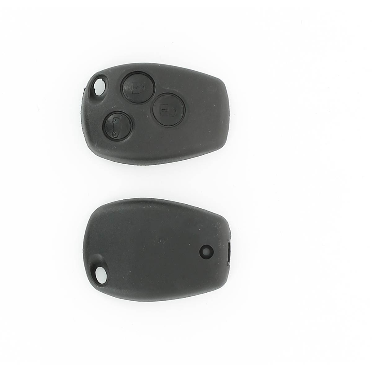 Coque De Clé Adaptable Pour Renault 3 Boutons