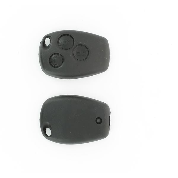Coque de clé adaptable pour Renault 3 boutons