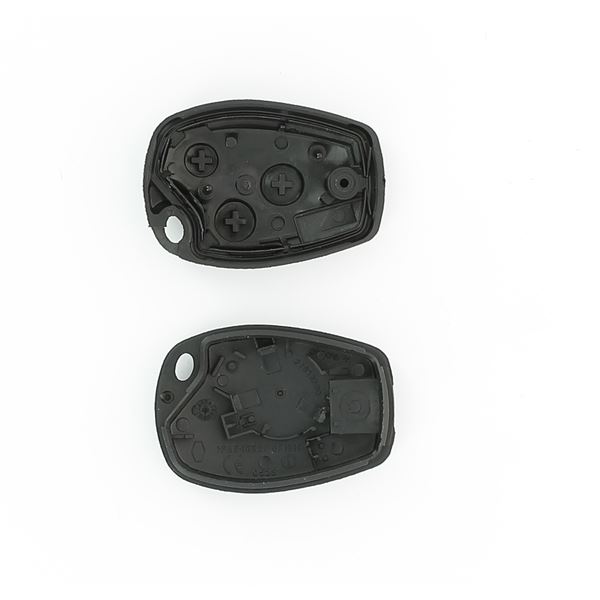 Coque de clé adaptable pour Renault 3 boutons