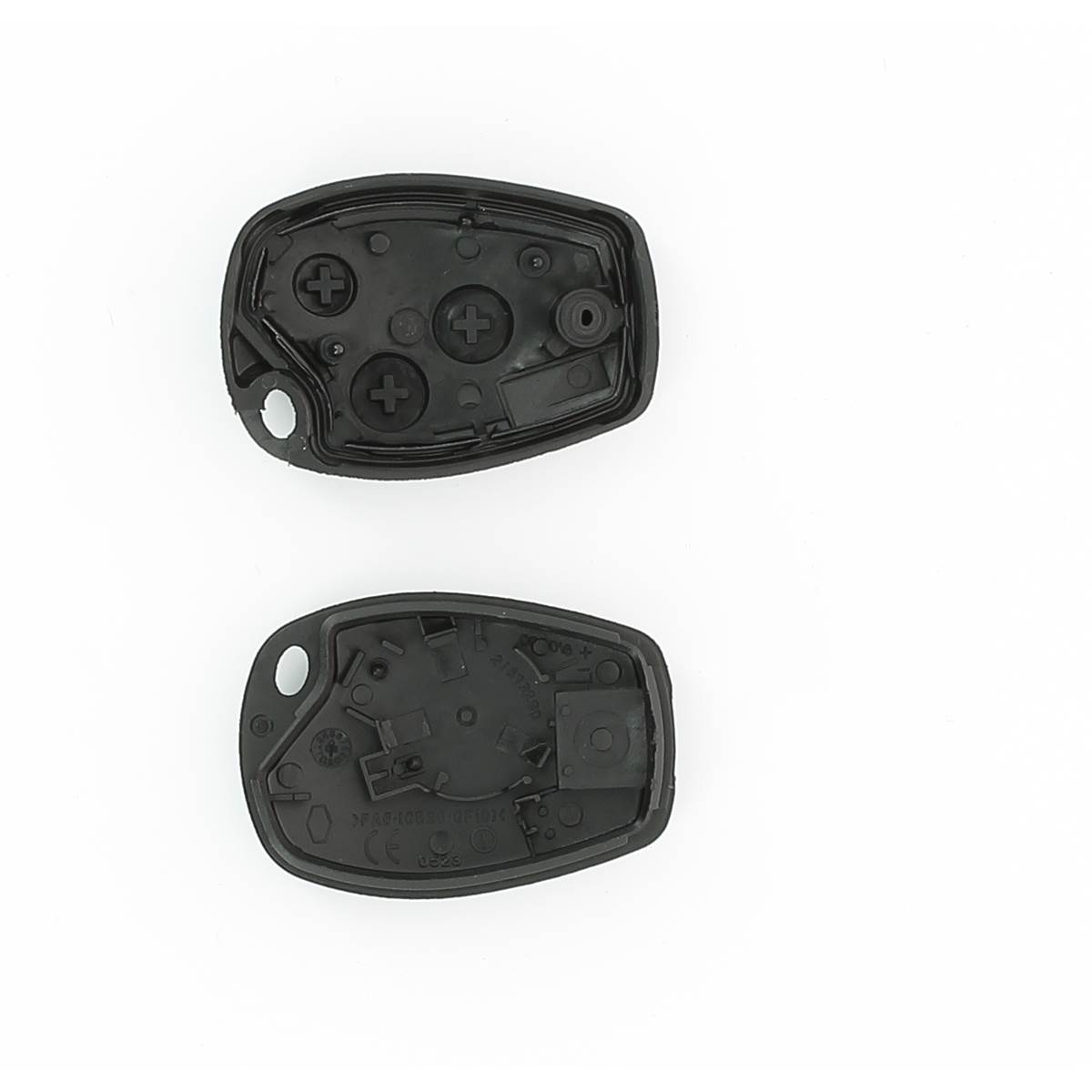 Coque De Clé Adaptable Pour Renault 3 Boutons