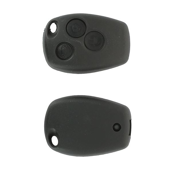 Coque de clé adaptable pour Renault 3 boutons