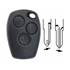 Coque de clé adaptable pour Renault 3 boutons