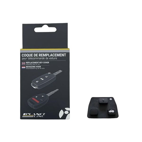 Platine adaptable 2 ou 3 boutons pour Toyota