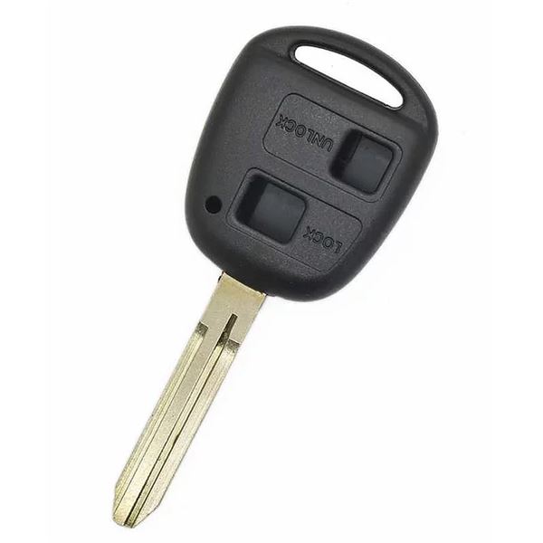 Coque de clé adaptable pour Toyota 3 boutons