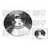 1 disque de frein avant Quinton Hazell BDC6111