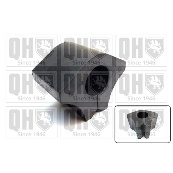 1 silentbloc de barre stabilisatrice Quinton Hazell EMB7492