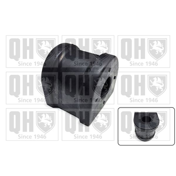 1 silentbloc de barre stabilisatrice Quinton Hazell EMB7502