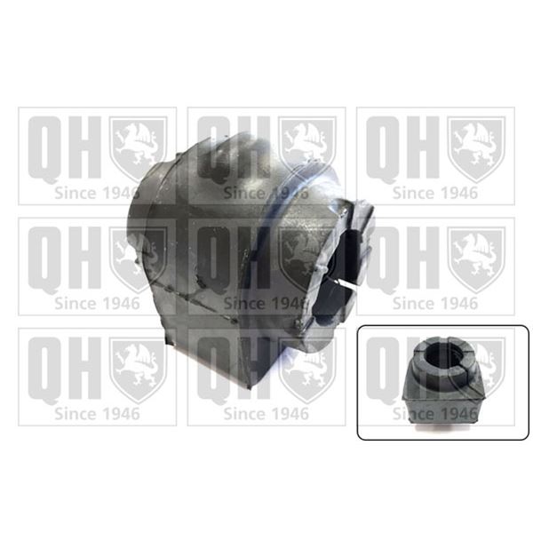 1 silentbloc de barre stabilisatrice Quinton Hazell EMB7505