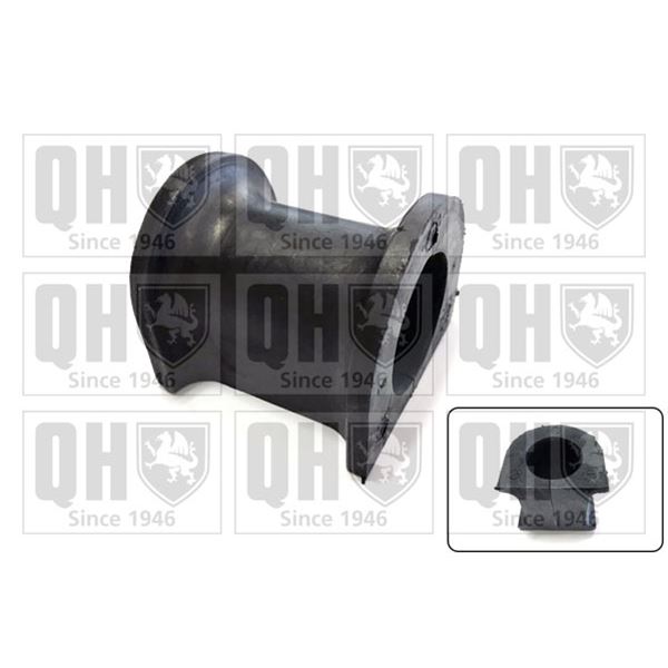 1 silentbloc de barre stabilisatrice Quinton Hazell EMB7519