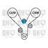 1 kit de distribution Quinton Hazell QBK816