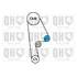 1 kit de distribution Quinton Hazell QBK851