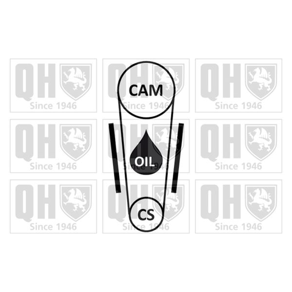 1 kit de distribution Quinton Hazell QBK904