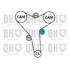 1 kit de distribution + 1 pompe à eau Quinton Hazell QBPK8250