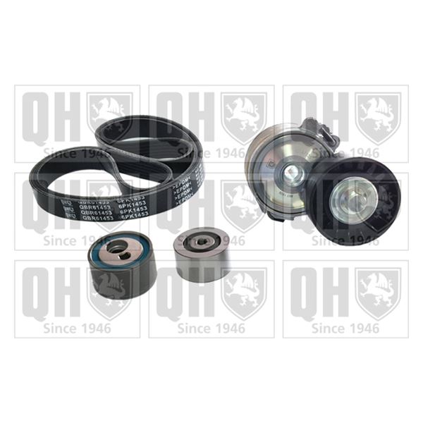 1 kit d'entrainement Quiton Hazell QDK114