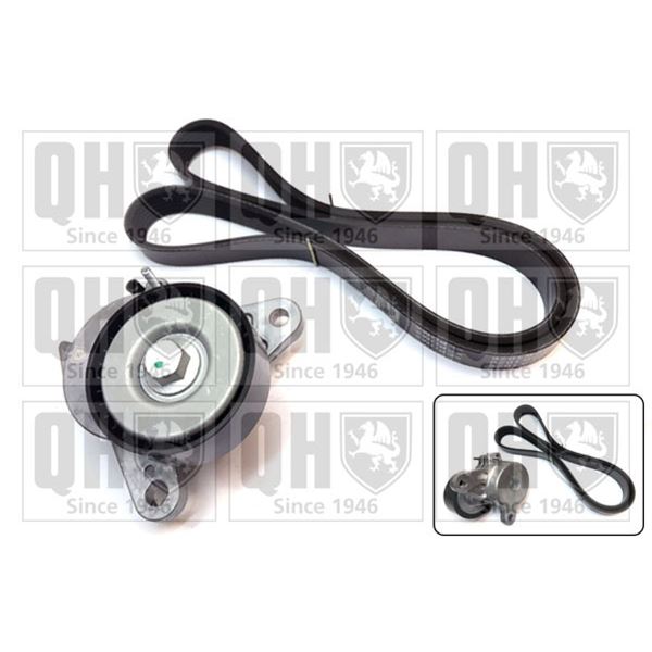 1 kit d'entrainement Quiton Hazell QDK132