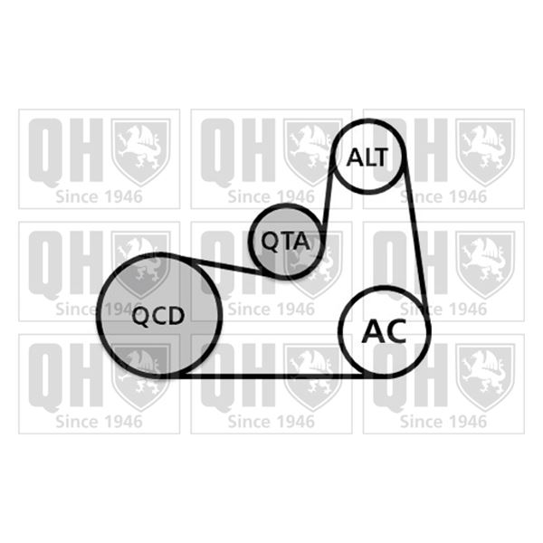 1 kit d'entrainement Quiton Hazell QDK132