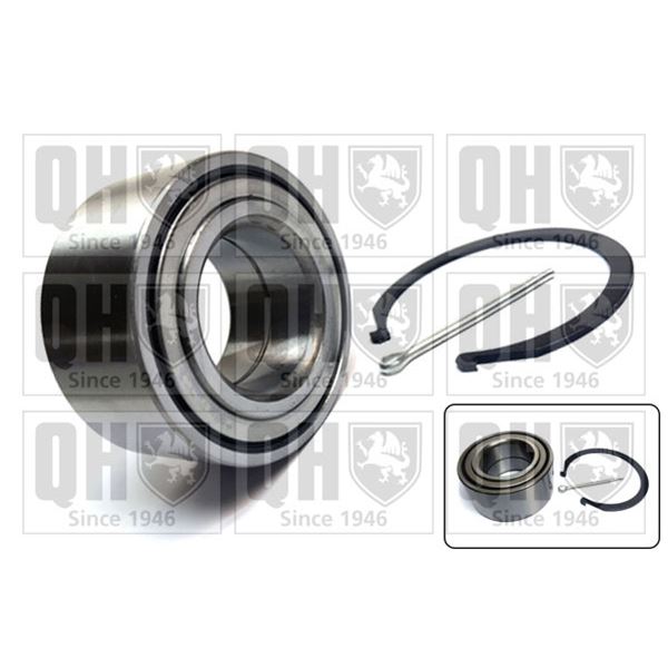 1 kit de roulement de roue avant Quinton Hazell QWB1506