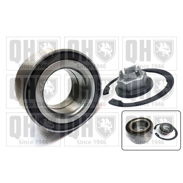 1 kit de roulement de roue avant Quinton Hazell QWB1508
