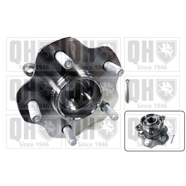 1 kit de roulement de roue arrière Quinton Hazell QWB1619