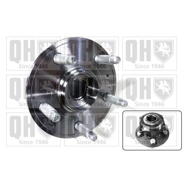 1 kit de roulement de roue avant/arrière Quinton Hazell QWB1624