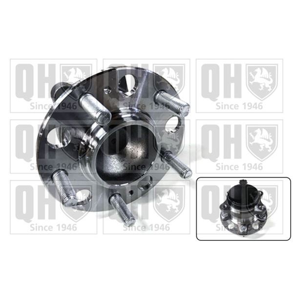 1 kit de roulement de roue arrière Quinton Hazell QWB1626