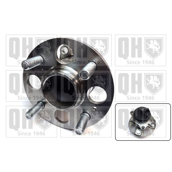 1 kit de roulement de roue arrière Quinton Hazell QWB1632
