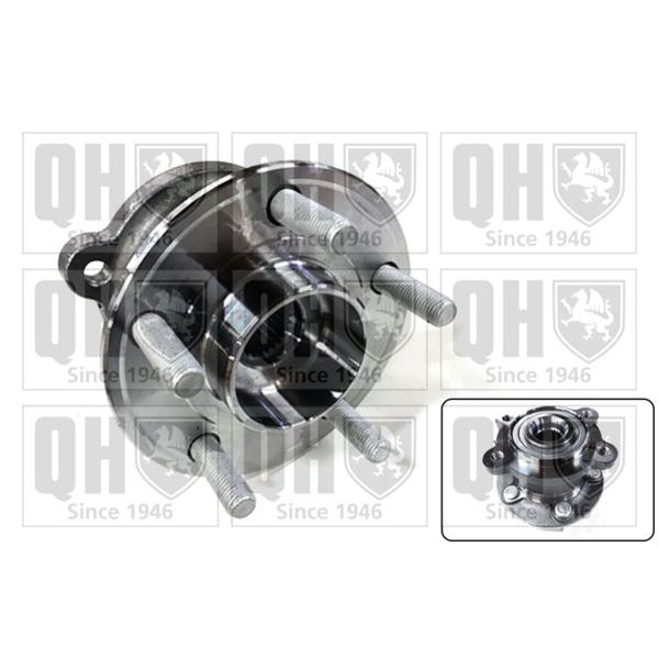 1 kit de roulement de roue arrière Quinton Hazell QWB1638
