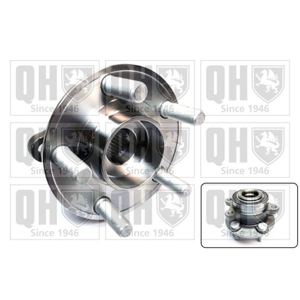 1 kit de roulement de roue avant/arrière Quinton Hazell QWB1641