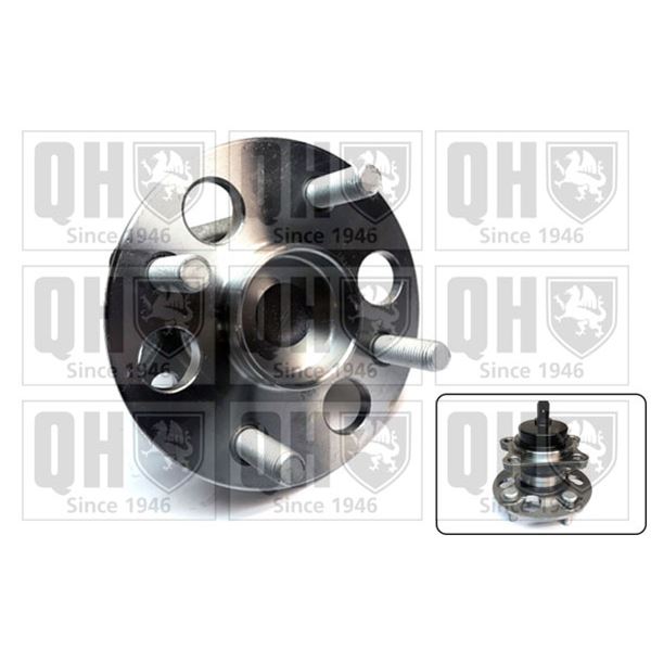 1 kit de roulement de roue arrière Quinton Hazell QWB1642