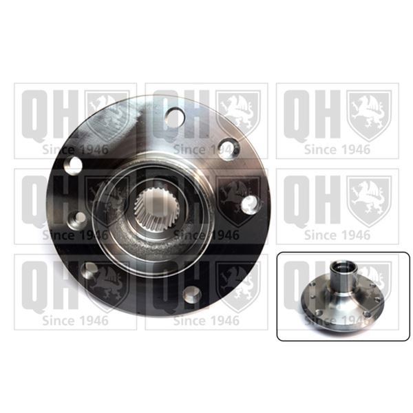 1 moyeu de roue Quinton Hazell QWH184