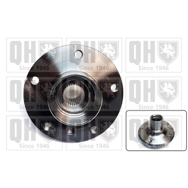 1 moyeu de roue Quinton Hazell QWH185