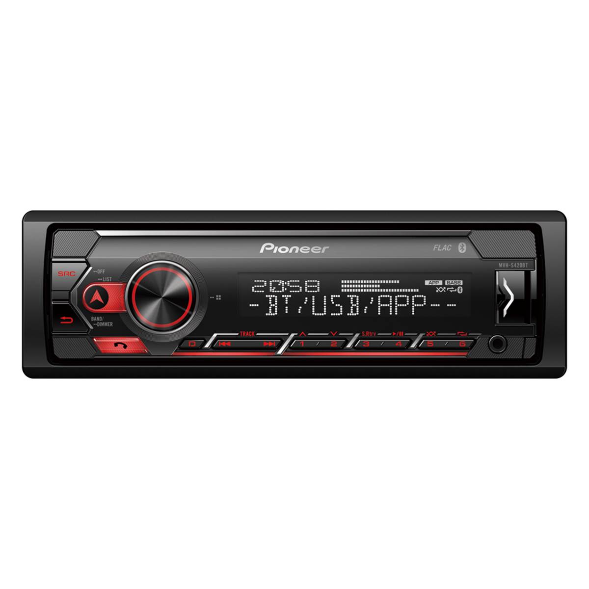 Autoradio Pioneer Mvh-s420bt - Bluetooth