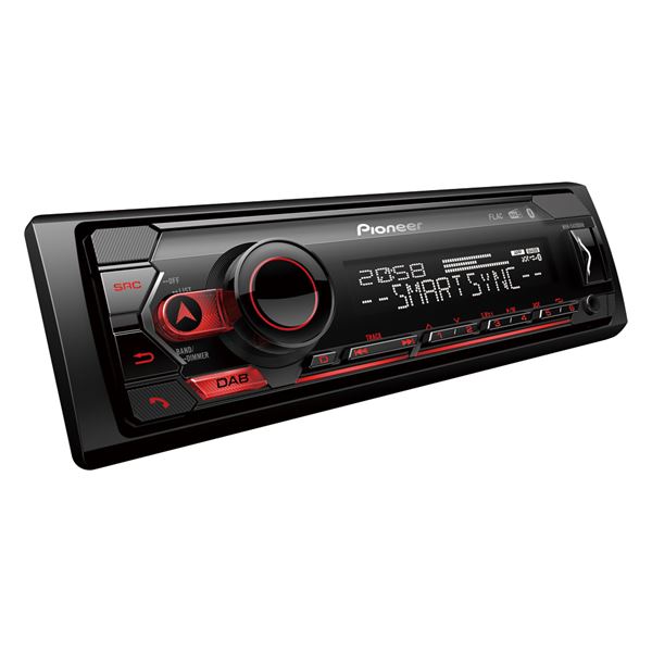 Autoradio Pioneer MVH-S420DAB - Radio numérique, Bluetooth