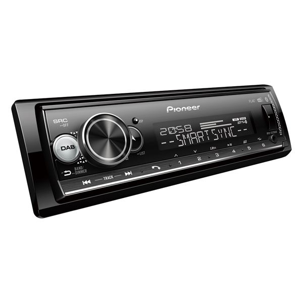 Autoradio Pioneer MVH-S520DAB - Radio numérique, Bluetooth