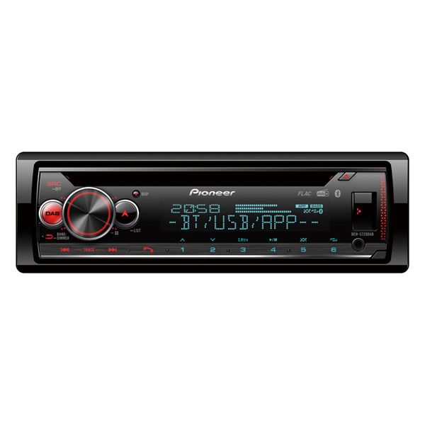 Autoradio Pioneer DEH-S720DAB - Radio numérique, Bluetooth