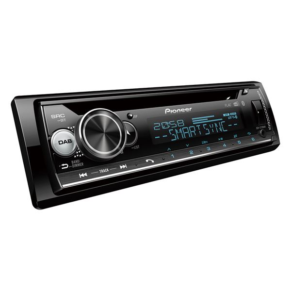 Autoradio Pioneer DEH-S720DAB - Radio numérique, Bluetooth