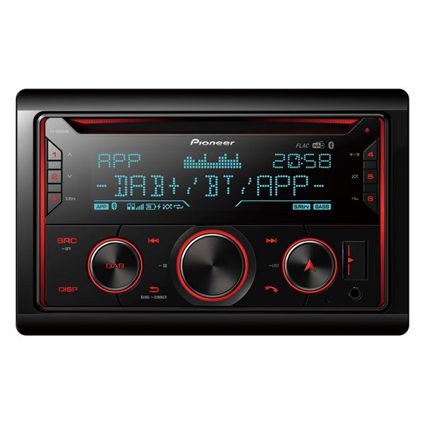 Autoradio Pioneer FH-S820DAB - Radio numérique, Bluetooth