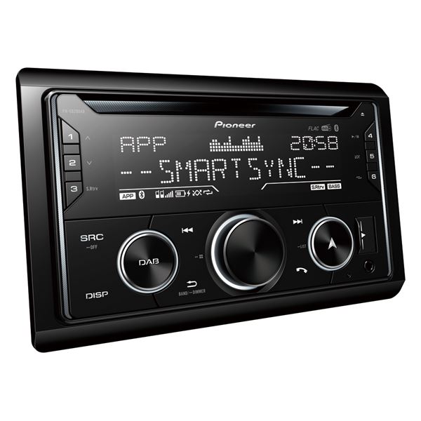 Autoradio Pioneer FH-S820DAB - Radio numérique, Bluetooth