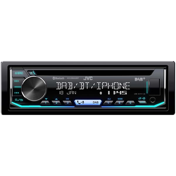 Autoradio JVC KD-DB902BT