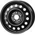 Jante tole Magnetto Wheels 16 pouces Noir